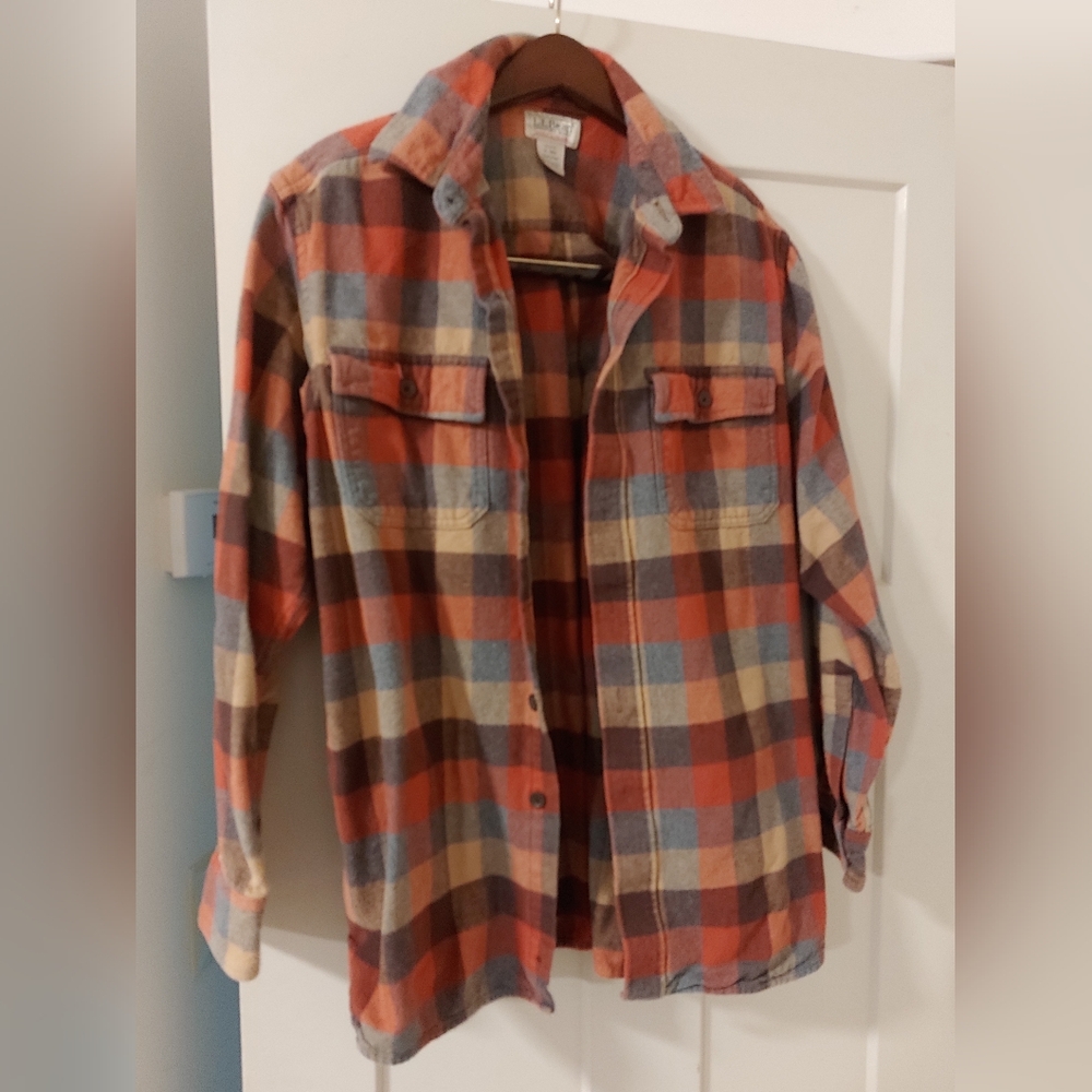 LL Bean chamois shirt